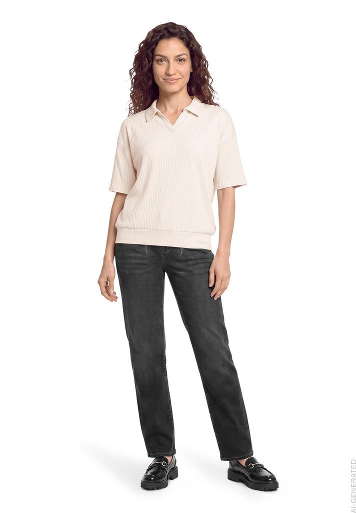 Cartoon Jeans Used Schwarz – Ansicht 3
