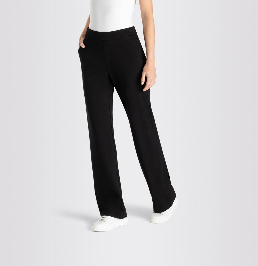 MAC Hose Jeans Chiara Light Schwarz – Ansicht 3