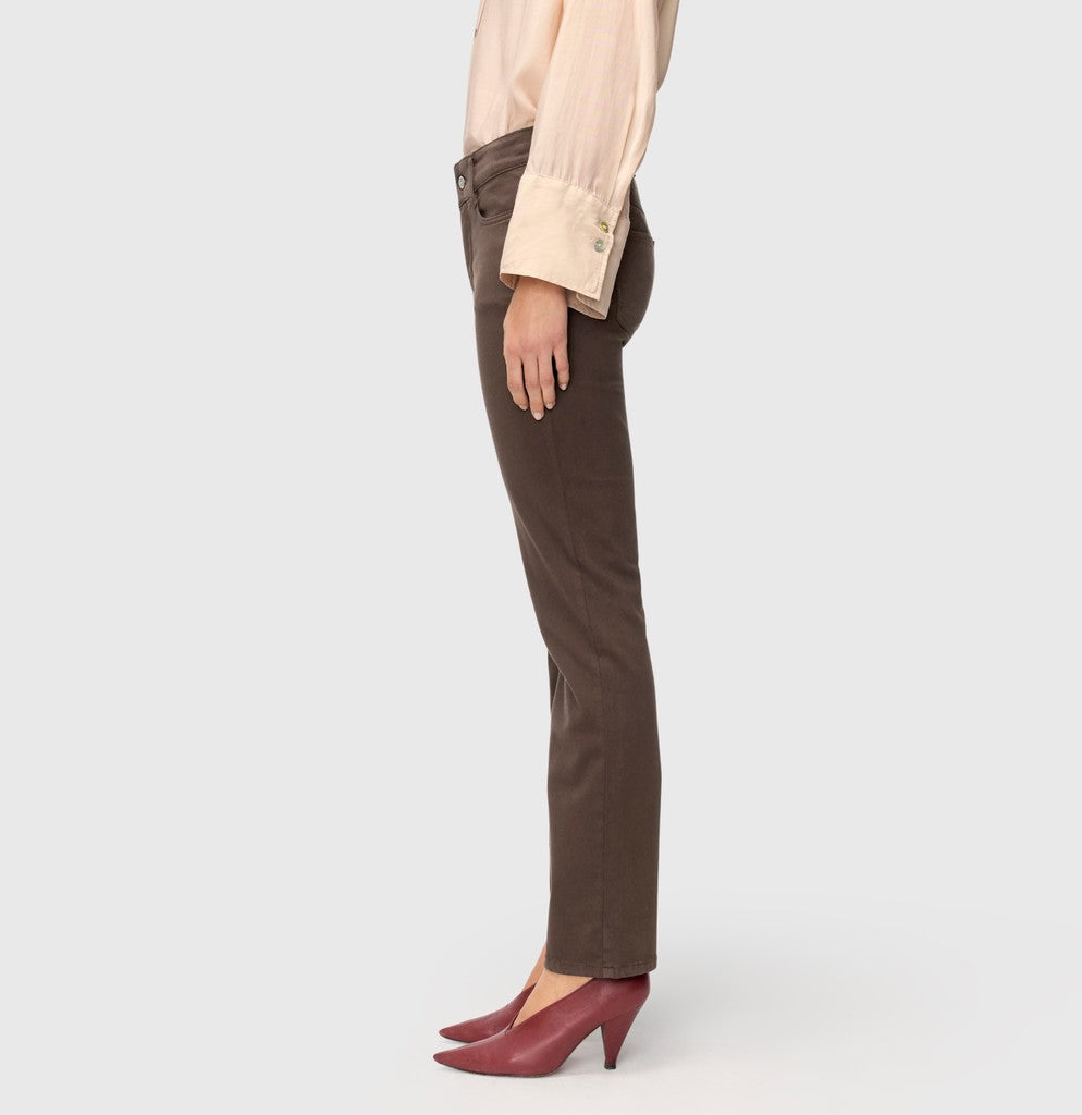 MAC Straight Leg Jeans Dream denim Braun – Ansicht 3