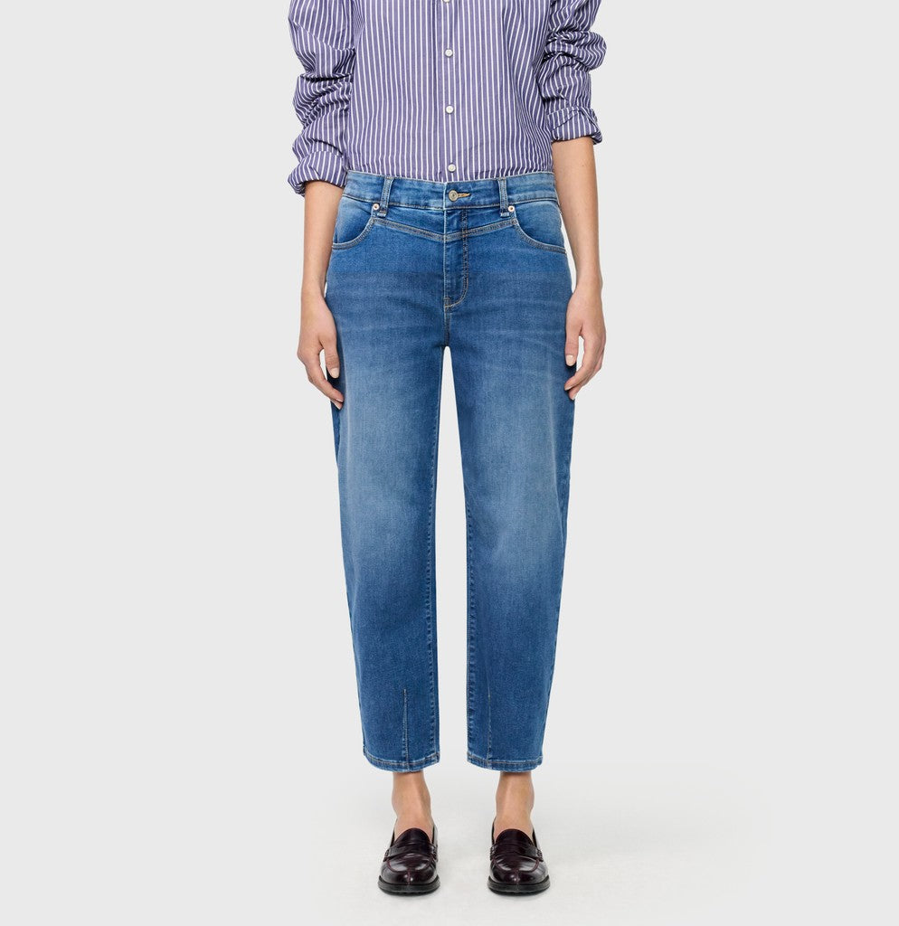MAC Relaxed Fit Jeans Bobbie Authentic Stretch Blau