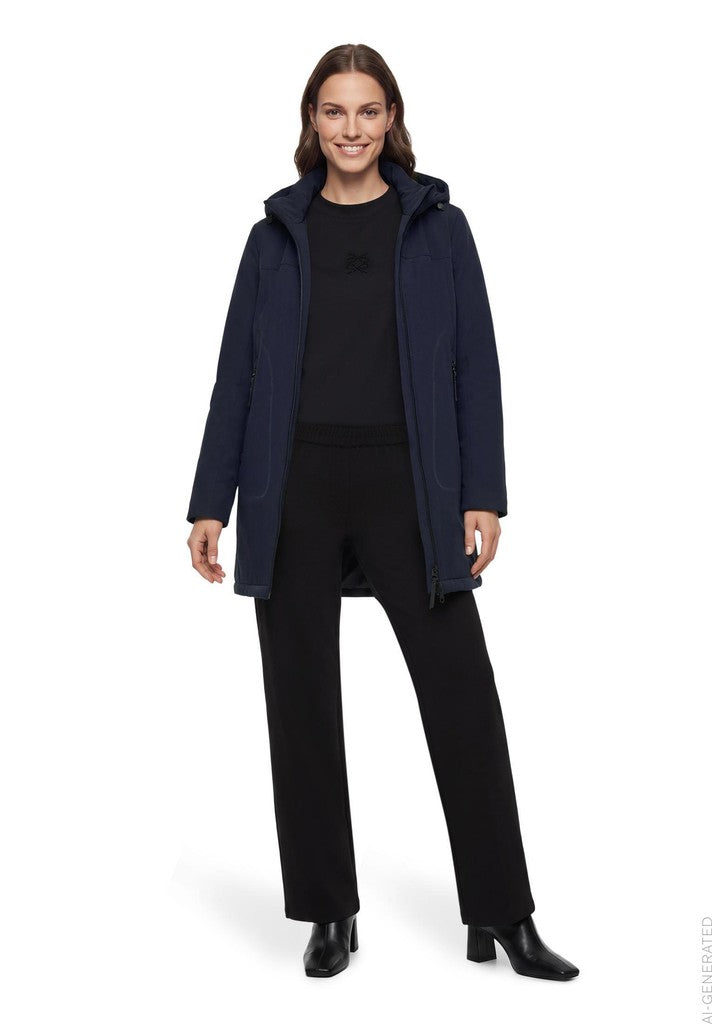 Betty Barclay Jacke Watte Dunkelblau Navy – Ansicht 3