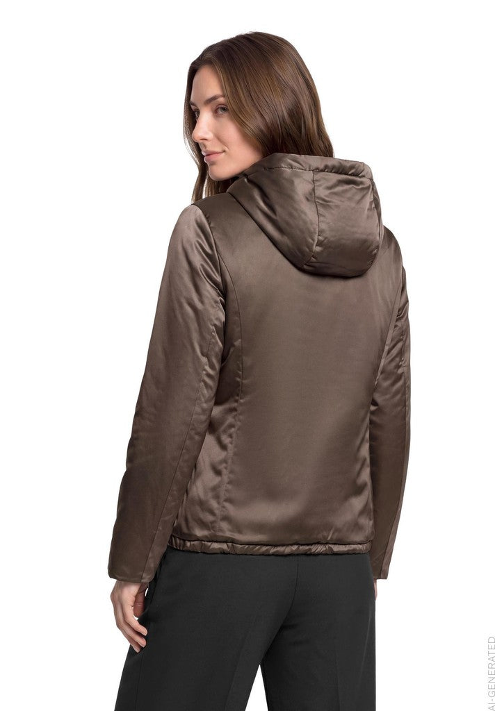 Betty Barclay Jacke PlUEsch Schwarz – Ansicht 4
