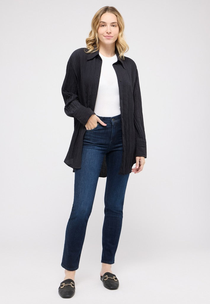 Angels Slim Fit Jeans Cici Dark Indigo Used Navy – Ansicht 3