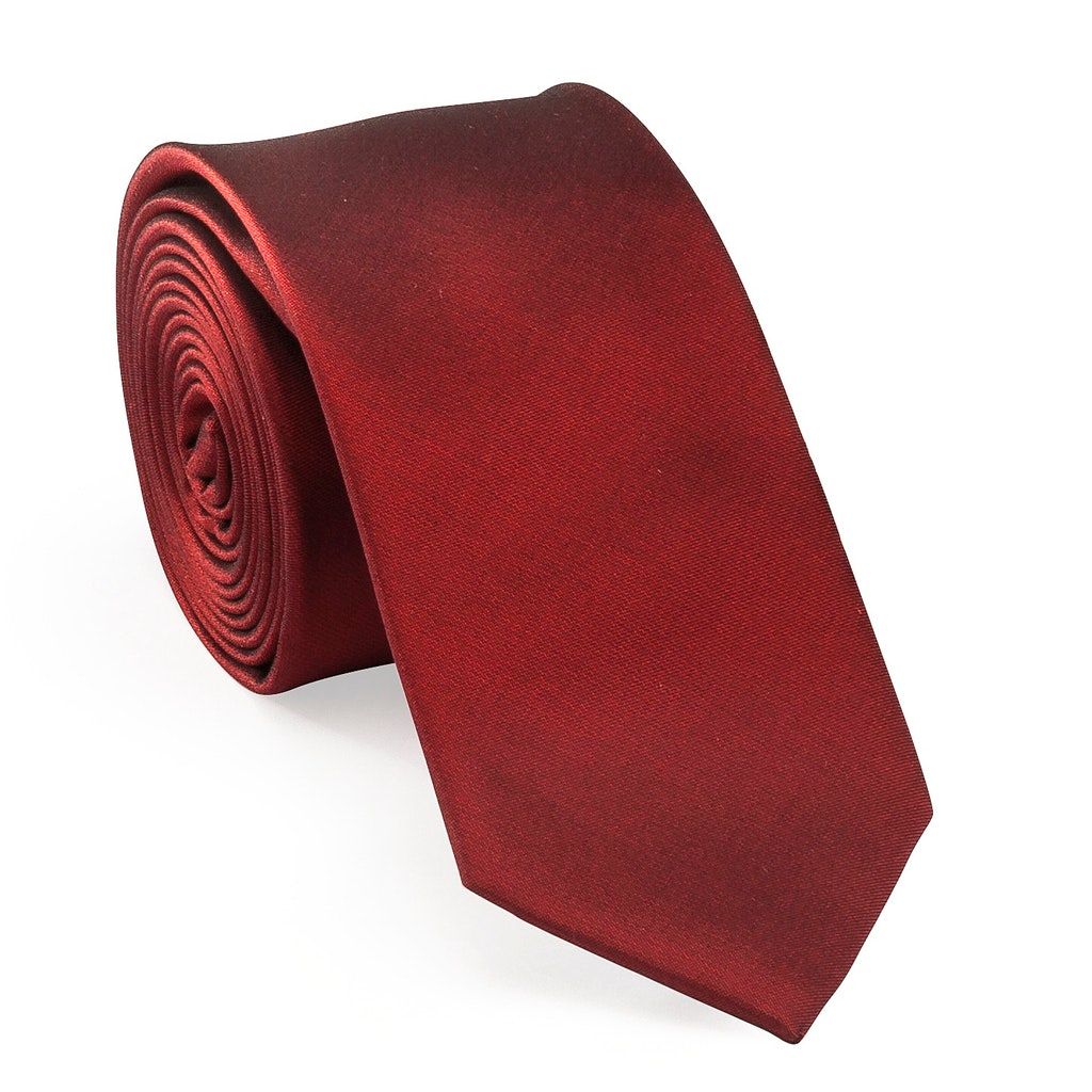 Kraw. Seide Plain 6,0 cm