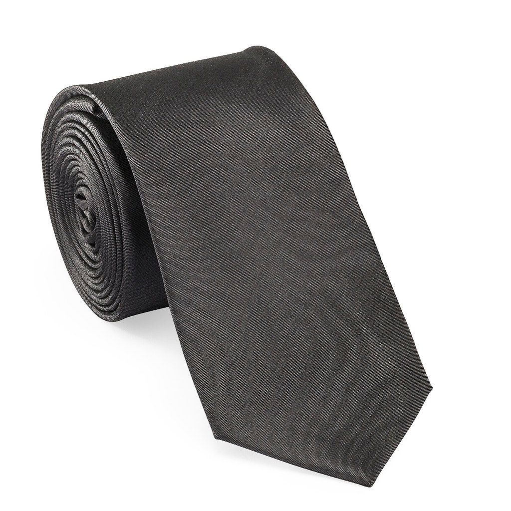 Kraw. Seide Plain 6,0 cm