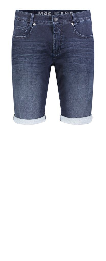 MAC JEANS - Jogn Bermuda, Light Sweat Denim