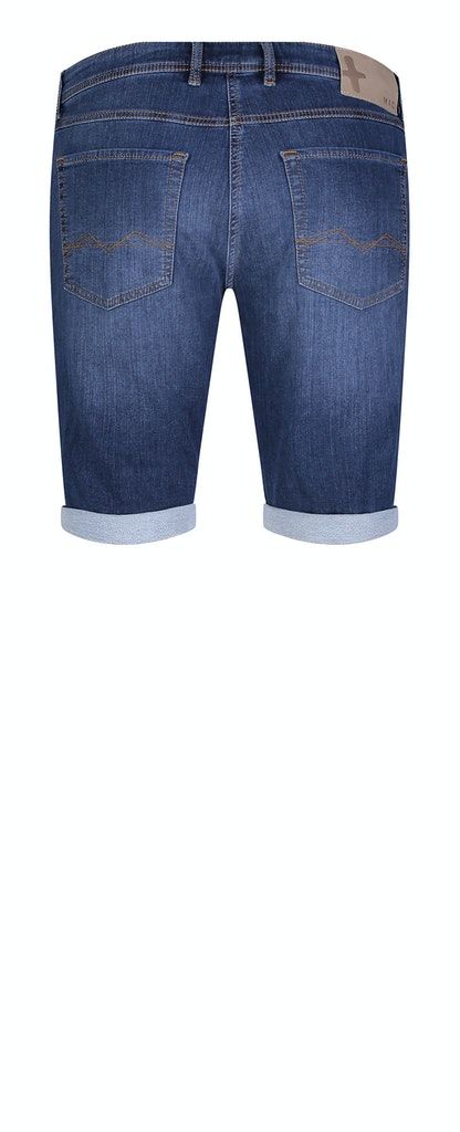 MAC JEANS - Jogn Bermuda, Light Sweat Denim