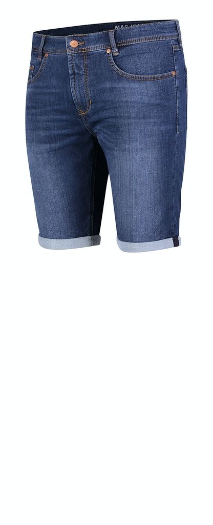 MAC JEANS - Jogn Bermuda, Light Sweat Denim