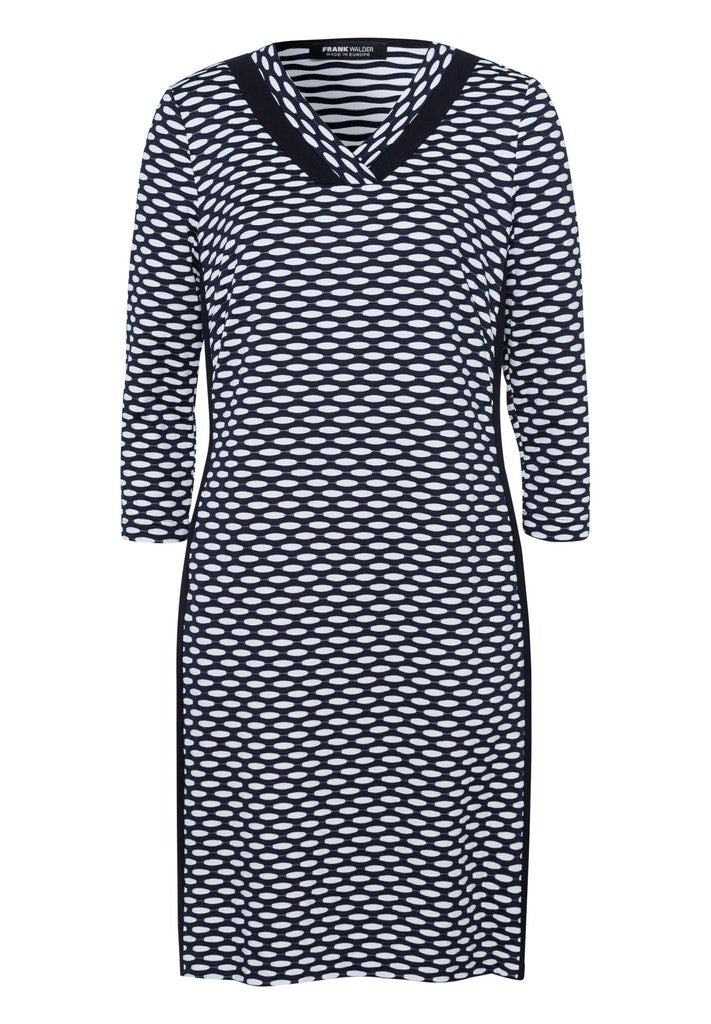Kleid NOS mit modernem Strukturmuster