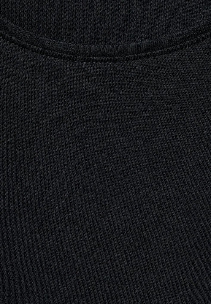 T-Shirt in Unifarbe