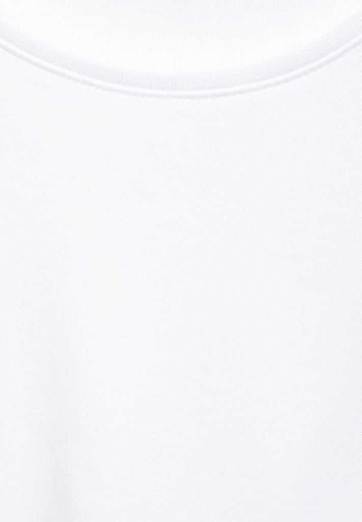 T-Shirt in Unifarbe