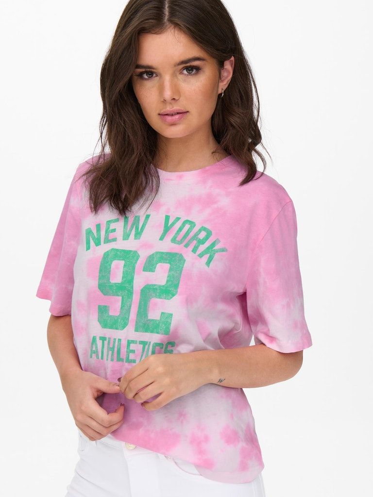 ONLTANIA BOXY S/S ATHLETIC TOP BOX JRS