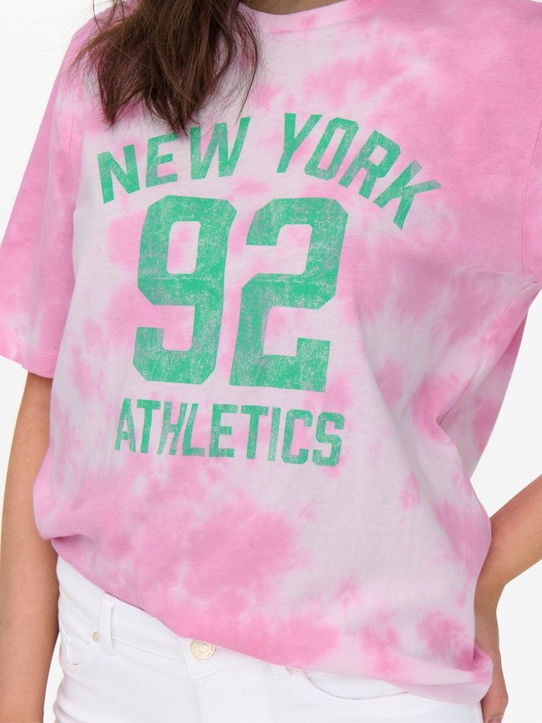 ONLTANIA BOXY S/S ATHLETIC TOP BOX JRS