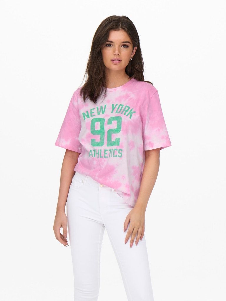 ONLTANIA BOXY S/S ATHLETIC TOP BOX JRS