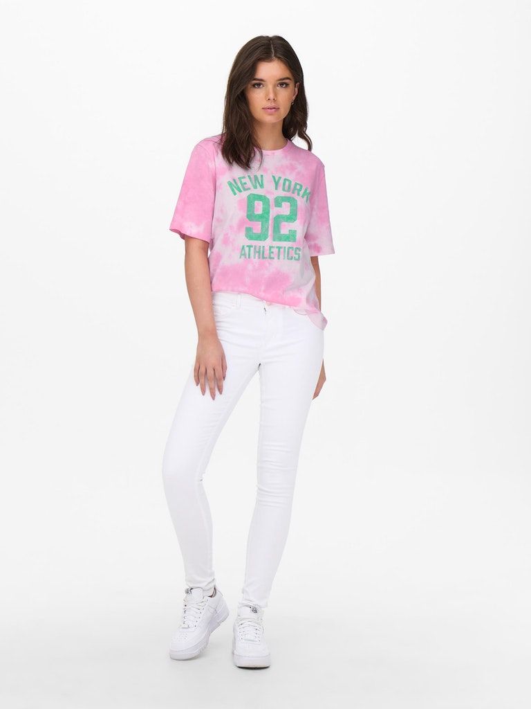 ONLTANIA BOXY S/S ATHLETIC TOP BOX JRS