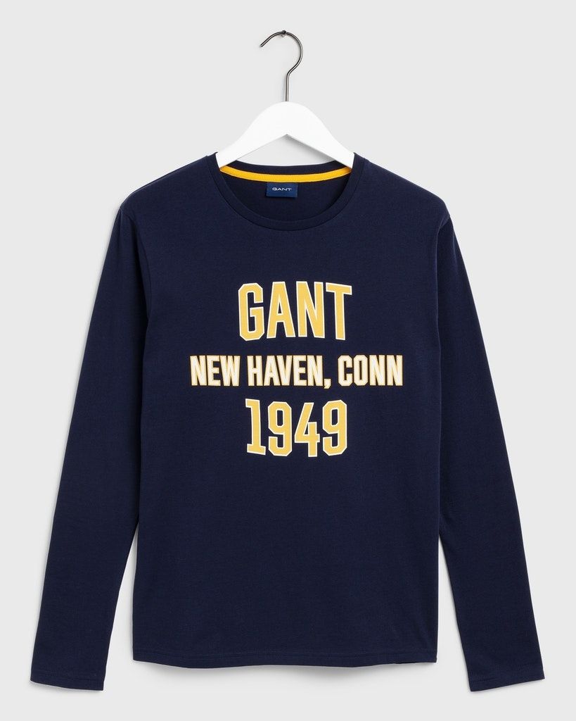 Langarm Graphic T-Shirt
