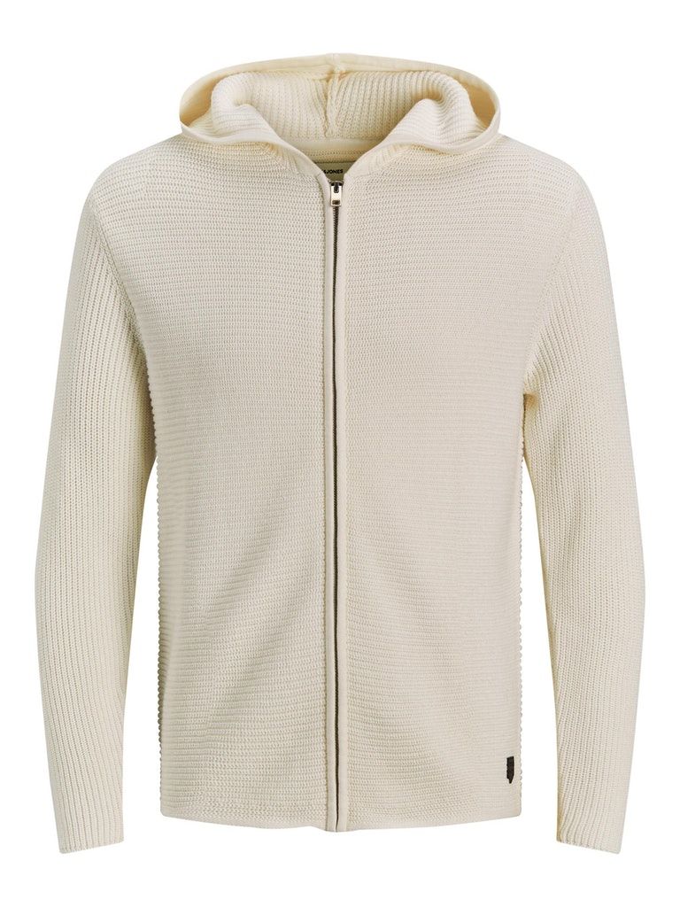 JJGUSTAV KNIT HOOD CARDIGAN