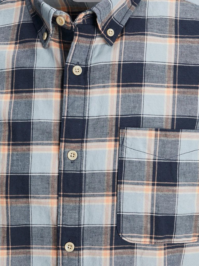 JJSUMMER CHECK SHIRT LS