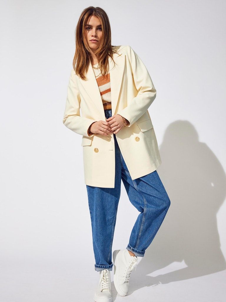 ONLCHARLOTTE OVERSIZE BLAZER CC OTW