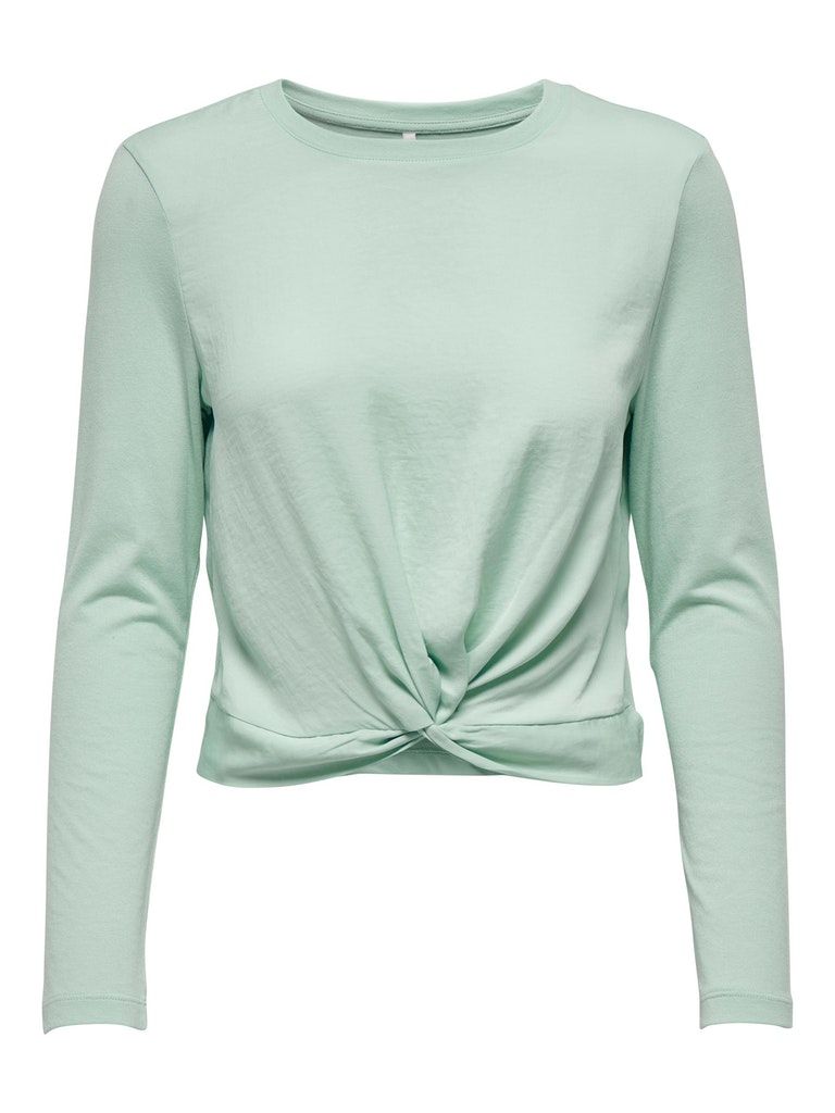 ONLAVA L/S TWIST MIX TOP JRS