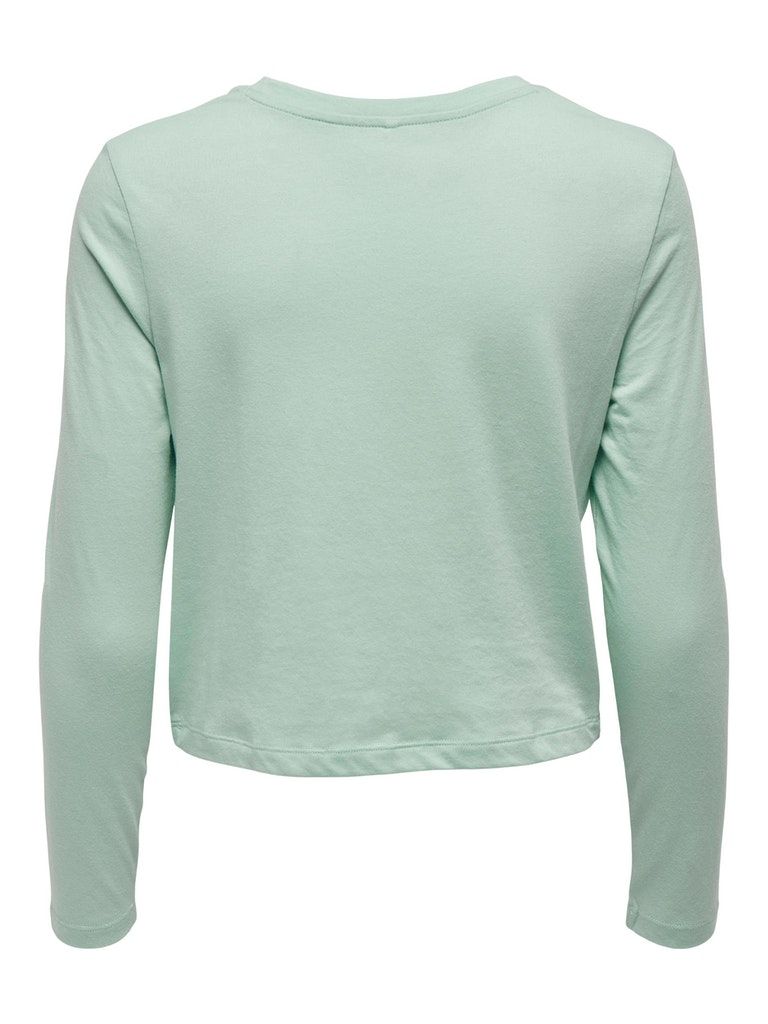 ONLAVA L/S TWIST MIX TOP JRS