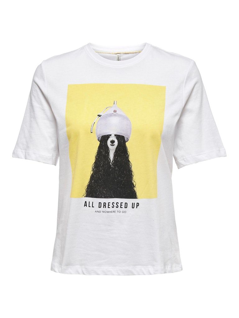 ONLDORTE BOXY S/S DOG TOP BOX JRS