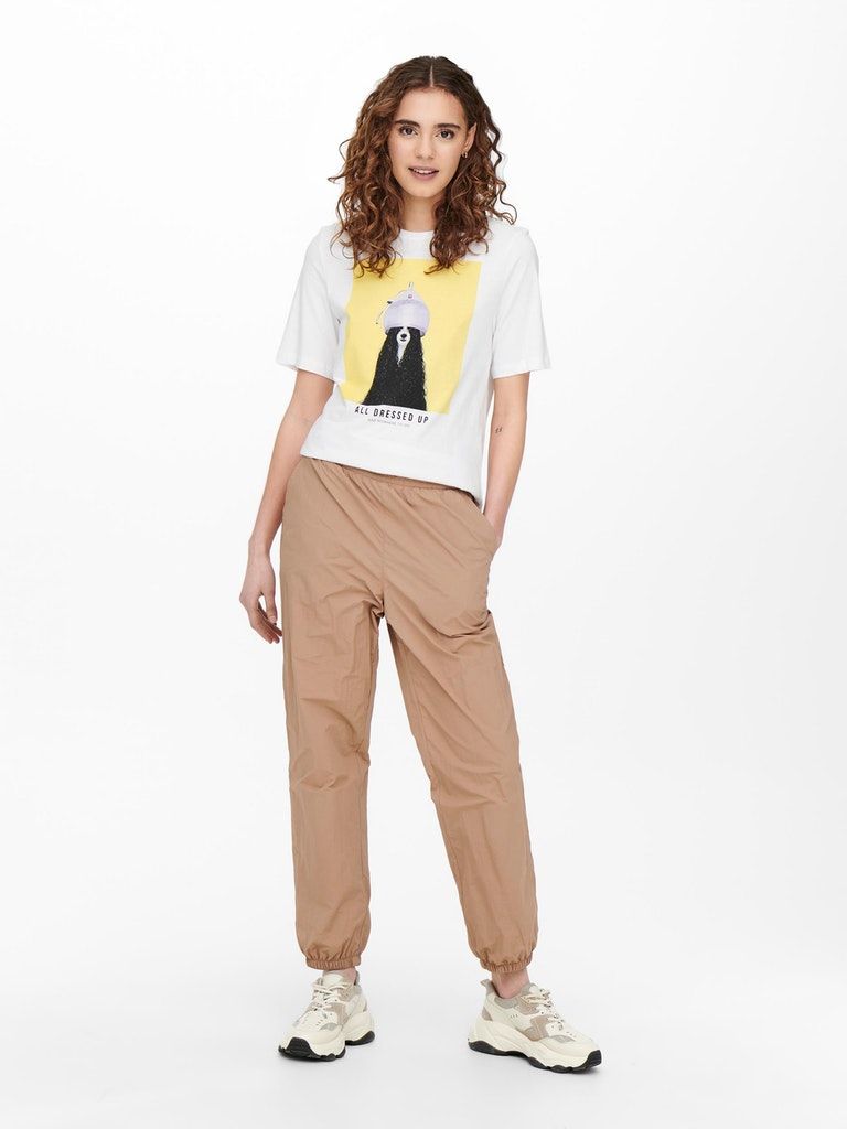 ONLDORTE BOXY S/S DOG TOP BOX JRS