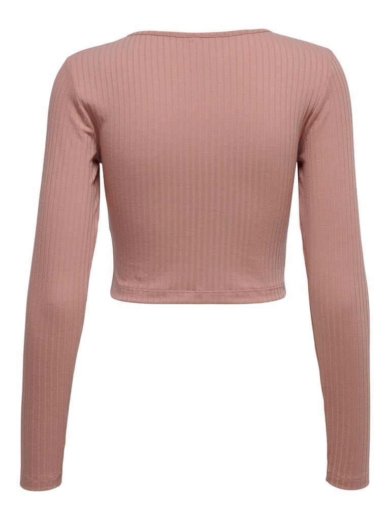ONLKAYA L/S CROPPED TOP JRS