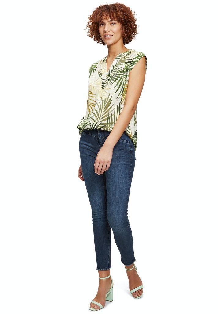 Casual-Bluse