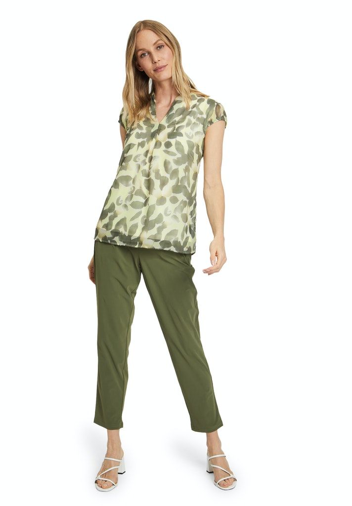 Chiffonbluse