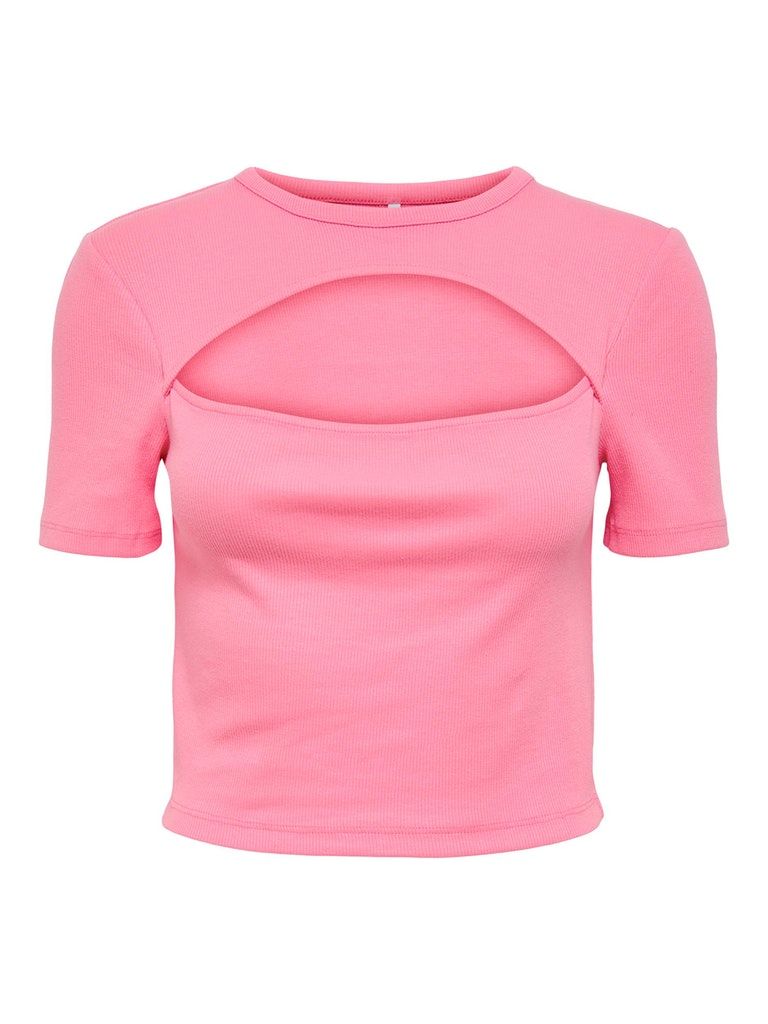 ONLANJA S/S CUT OUT TOP CS JRS