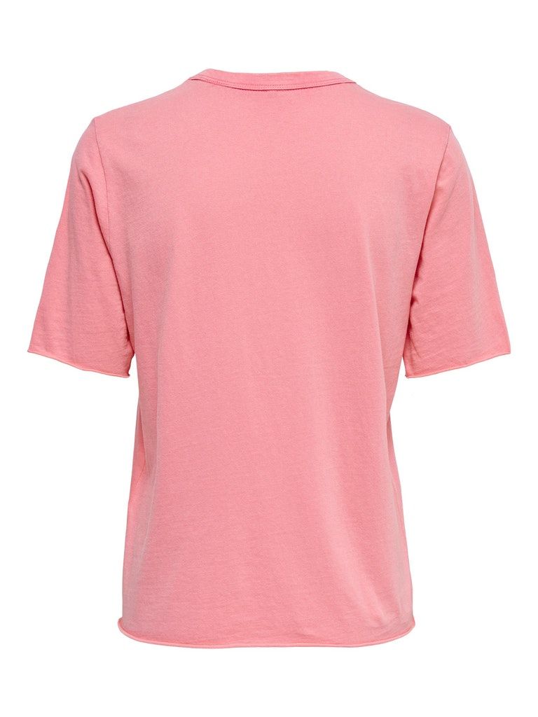 ONLLUCY BOXY S/S UNIVERSITY TOP BOX JRS