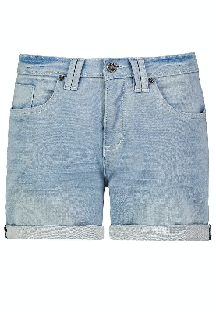 DOB Shorts, 5 pocket, Zip fly, turn up