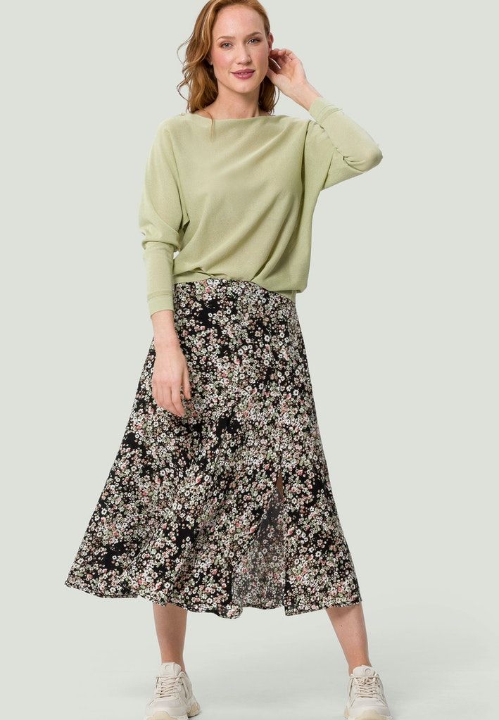Pullover mit Fledermausärmeln