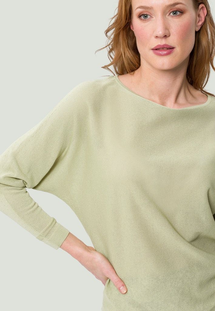 Pullover mit Fledermausärmeln