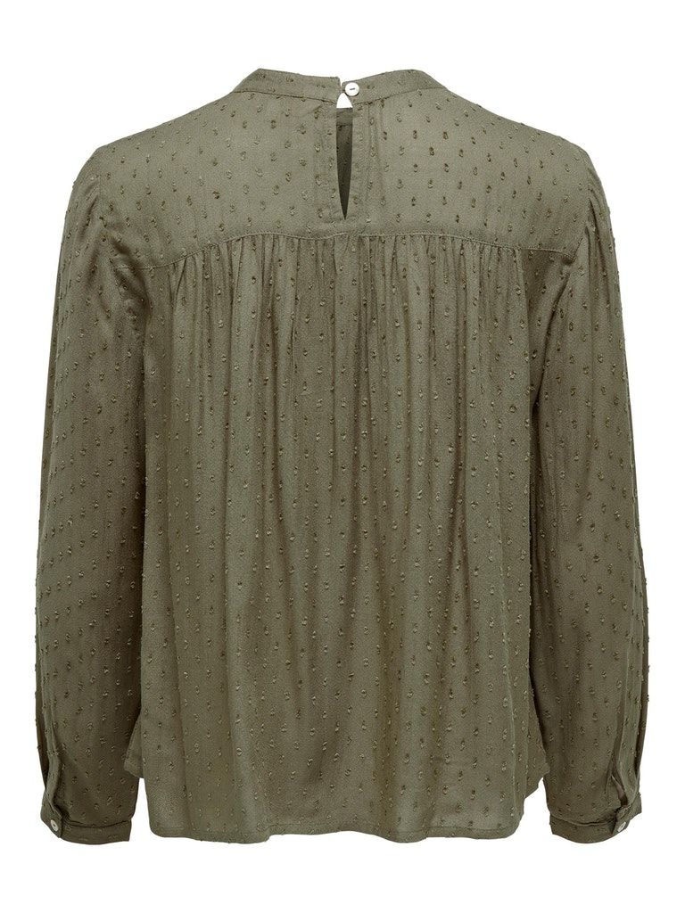 ONLPELIA LIFE LS DOT DNM BLOUSE FF CS