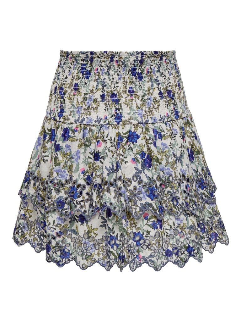 ONLURSULA EMB. SKIRT PTM
