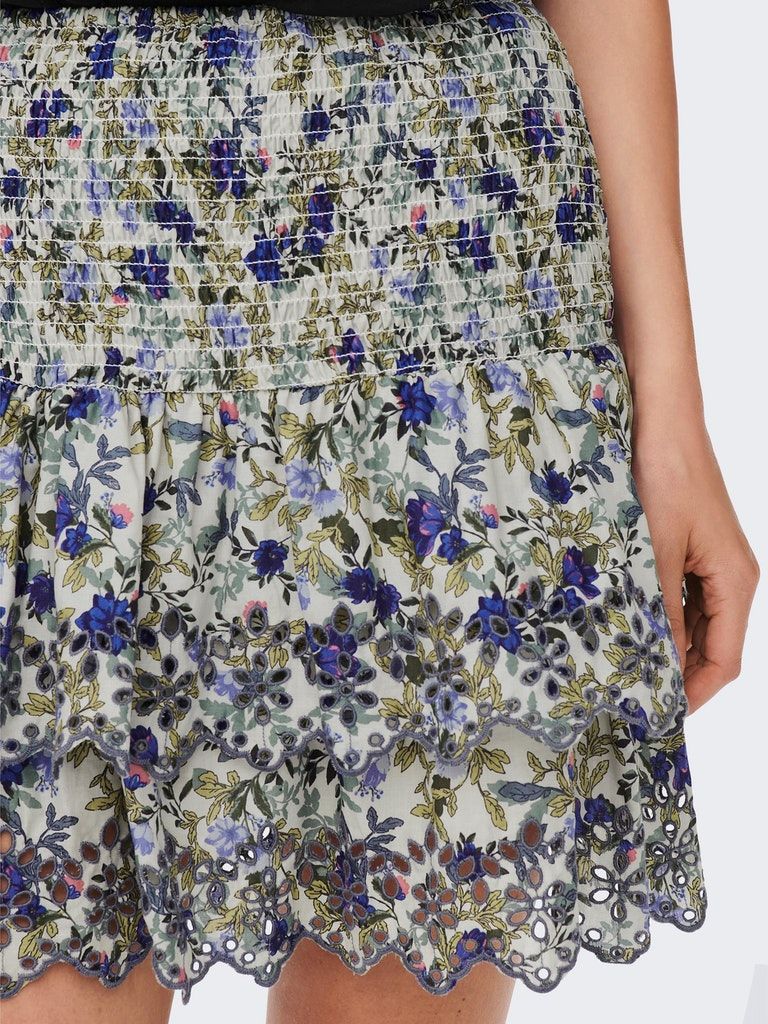 ONLURSULA EMB. SKIRT PTM