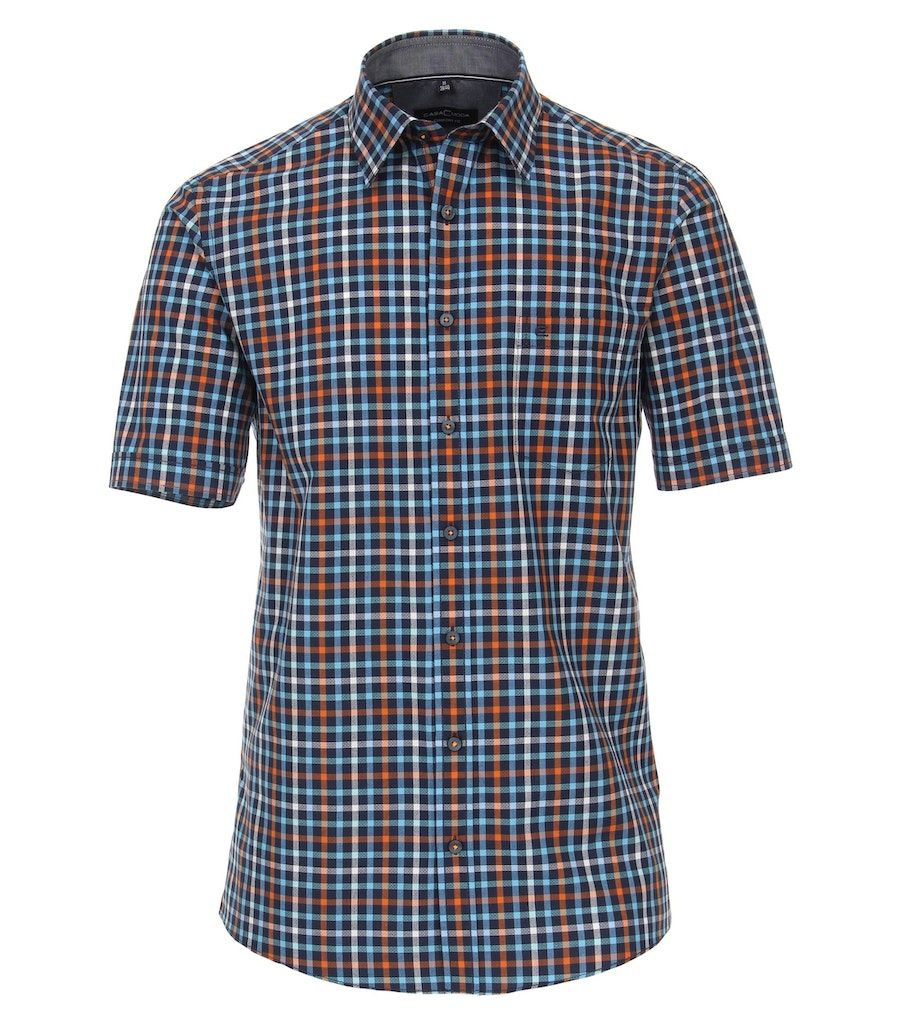 Freizeithemd Kurzarm