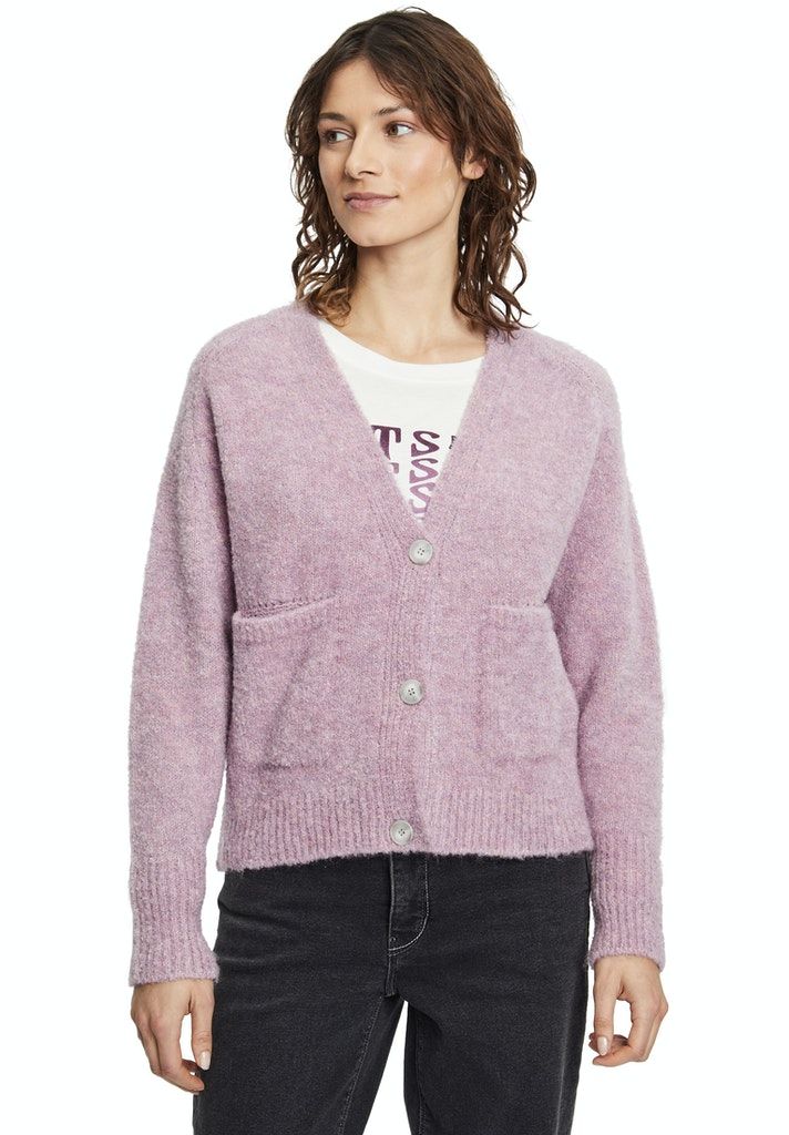 Casual-Strickjacke