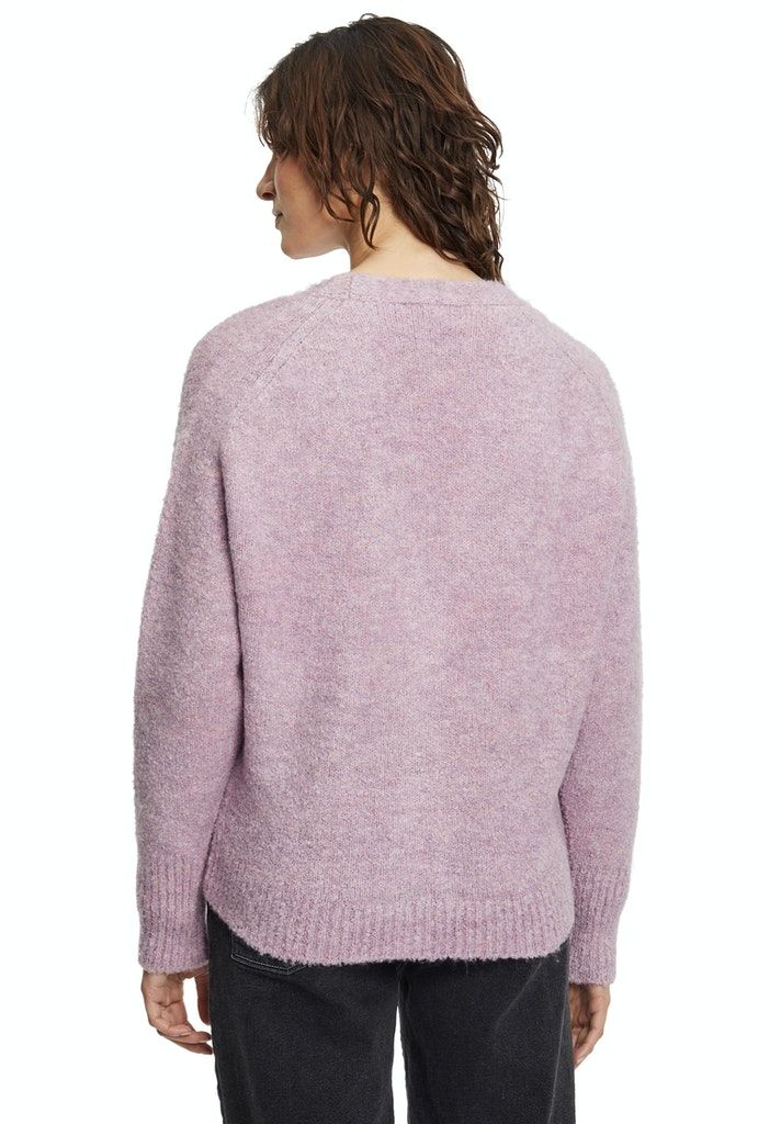 Casual-Strickjacke
