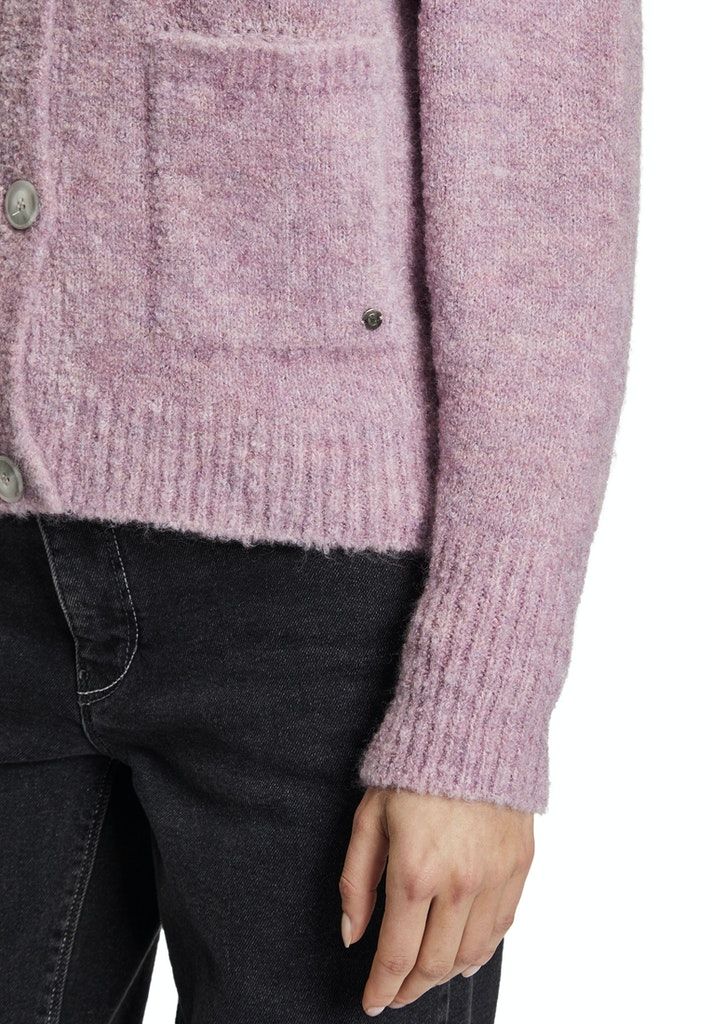 Casual-Strickjacke