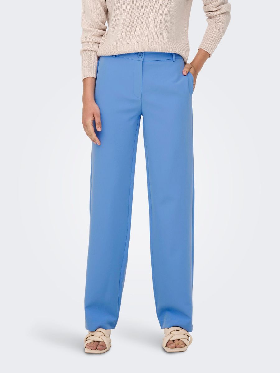ONLLANA-BERRY MID STRAIGHT PANT TLR NOOS
