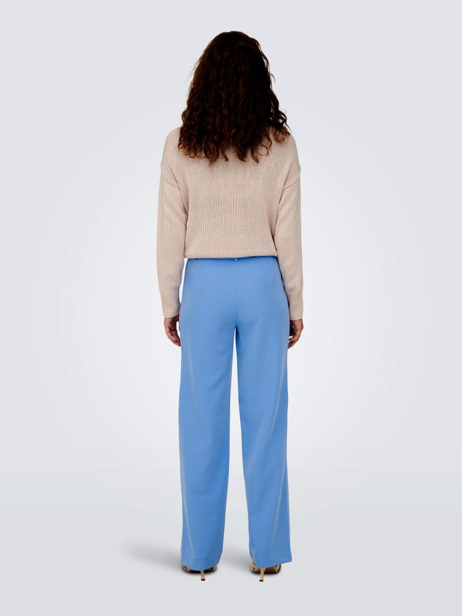 ONLLANA-BERRY MID STRAIGHT PANT TLR NOOS