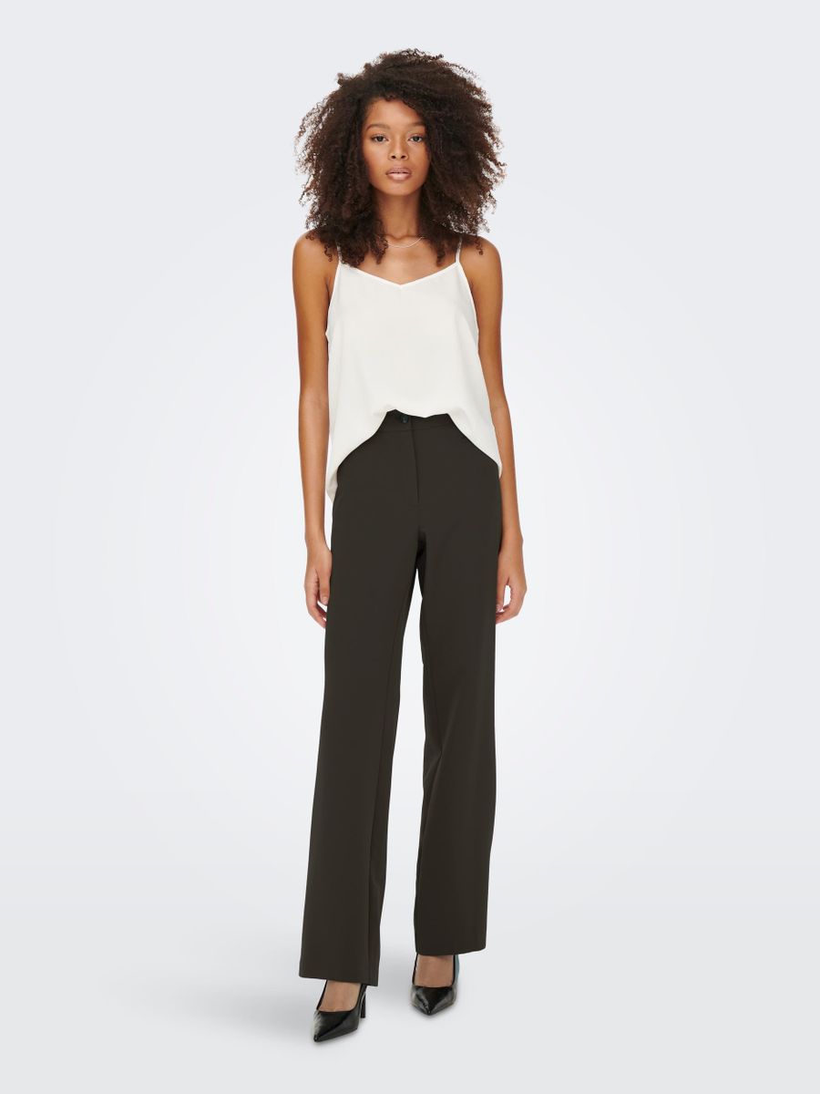 ONLLANA-BERRY MID STRAIGHT PANT TLR NOOS