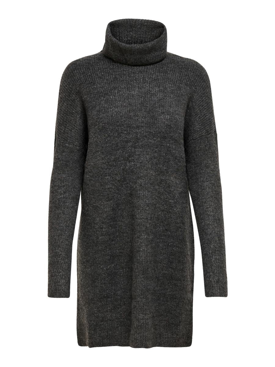 ONLJANA L/S COWLNCK DRESS WOOL KNT NOOS