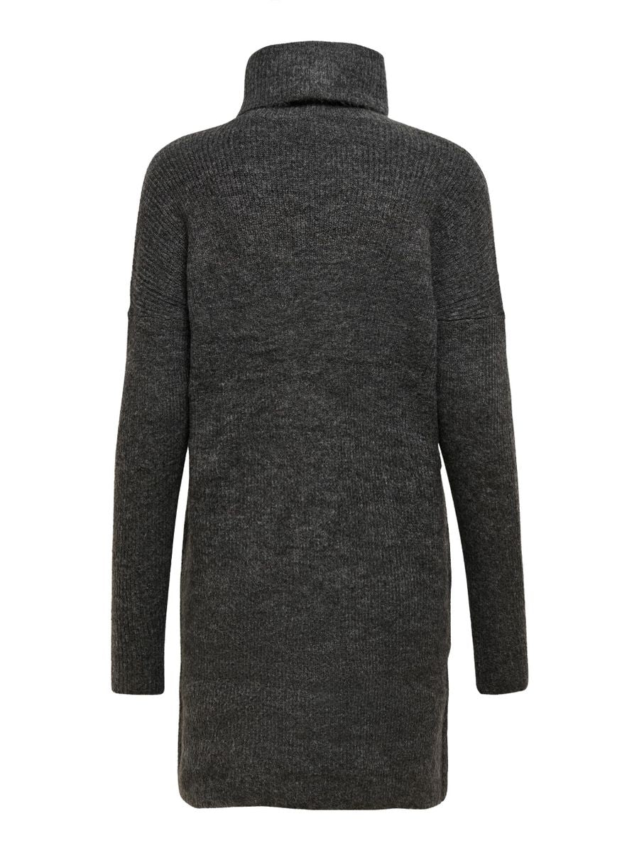 ONLJANA L/S COWLNCK DRESS WOOL KNT NOOS