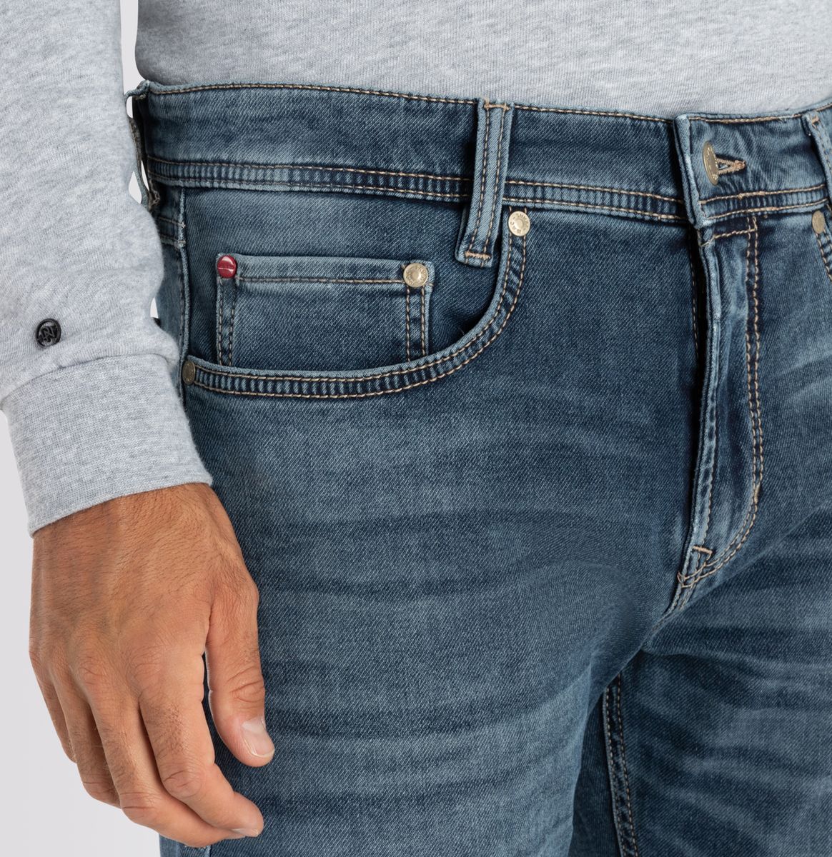 MAC JEANS - Jog'n Jeans, Light Sweat Denim