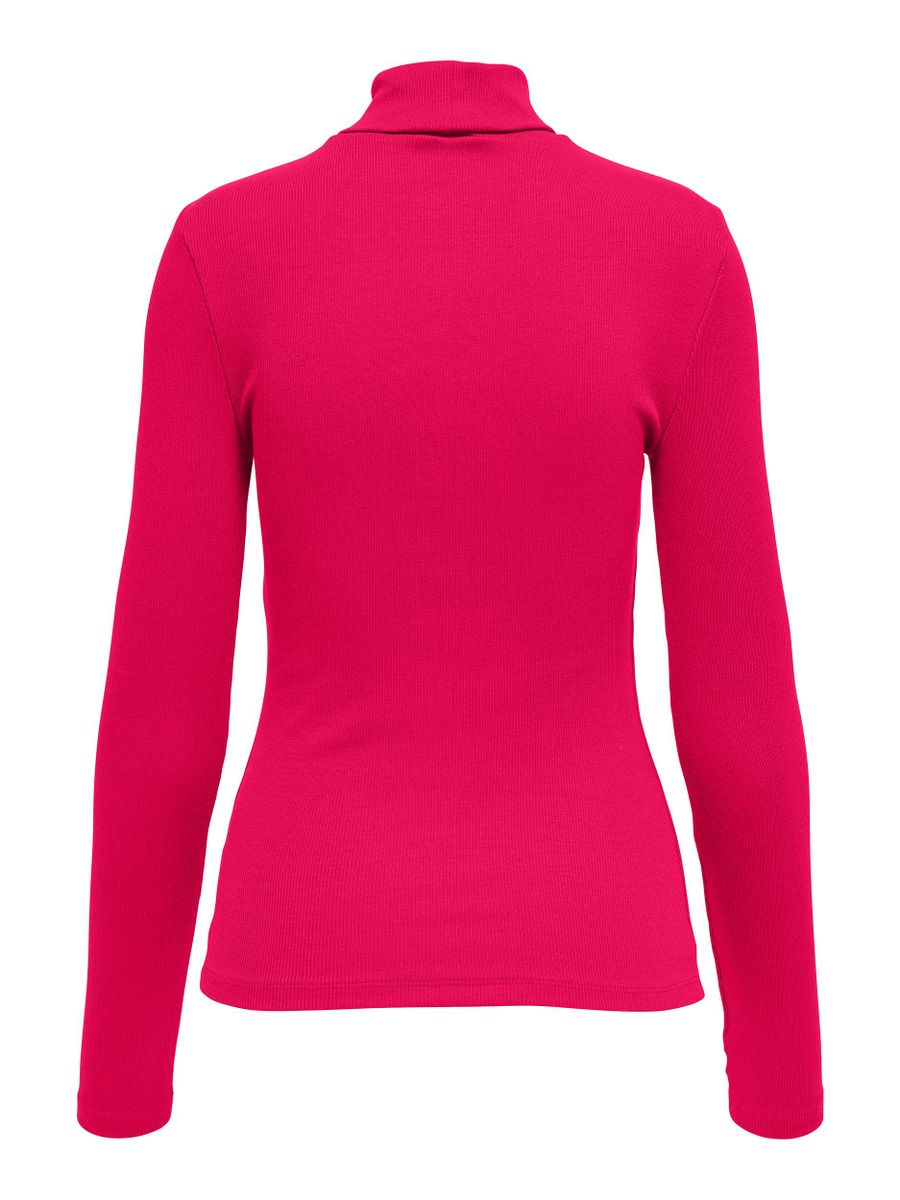 ONLPHILINE L/S ROLLNECK TOP JRS