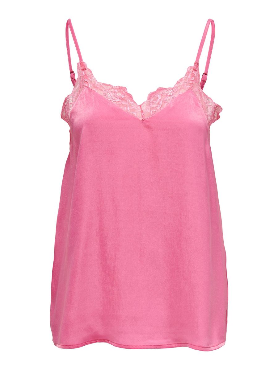 ONLFRIDAY S/L LACE SINGLET WVN